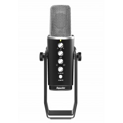 Superlux E431U Mikrofon pojemnościowy ze złączem usb, z przełączanymi charakterystykami kierunkowymi